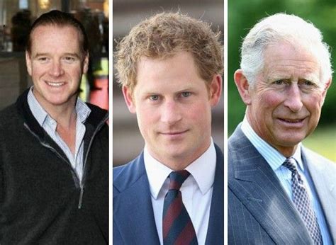 Those who insist prince harry's father must be james hewitt because of their family resemblance are missing a vital piece of the puzzle. Image result for james hewitt | Prince harry real father ...