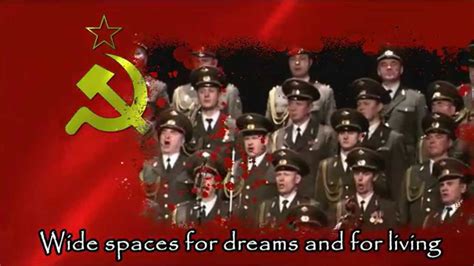 Red Army Choir Soviet Ussr National Anthem Youtube