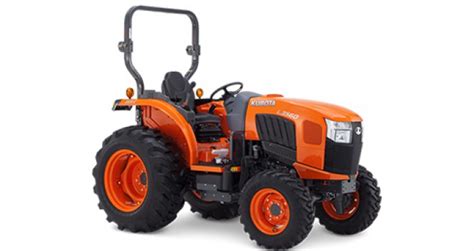 Kubota L3560 Utility Tractor For Sale Streacker Tractor Sales Inc