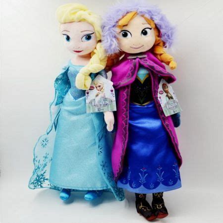 X Cm Frozen Princess Anna Elsa Dolls Snow Queen Princess
