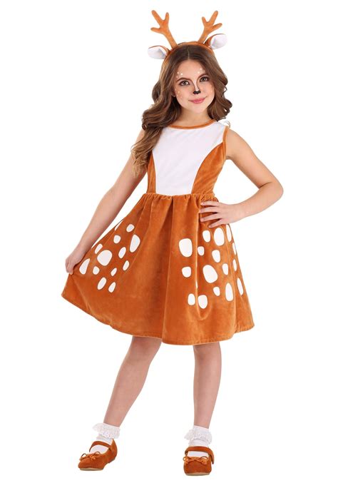 Dazzling Deer Costume For Kids