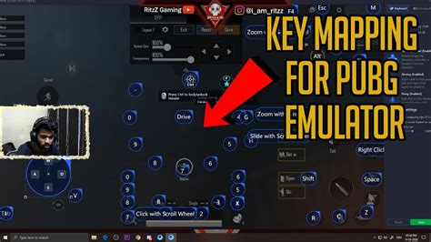Pubg Game Keymapping In Gameloop Pubg Keyboard Setting Emulator Key