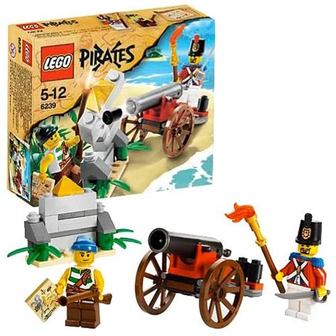 Lego 6239 Pirates Cannon Battle Lego Lego Pirates Construction
