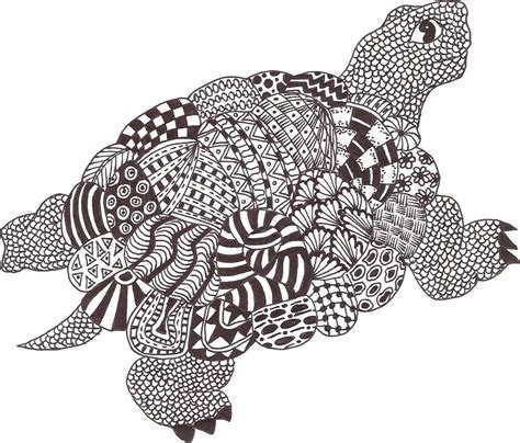 Review Of Easy Zentangle Animals 2023