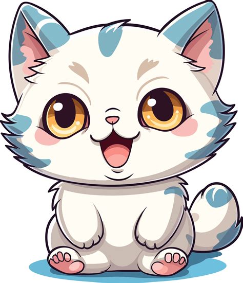 Top More Than 163 Kawaii Cute Anime Cat Best Vn