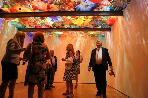 What You Need To Know About Okc Museums Updated Chihuly Exhibit