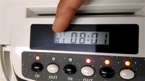 Below is an example of a punch card. Punch Card Machine Date, Time & Misc Settings - YouTube