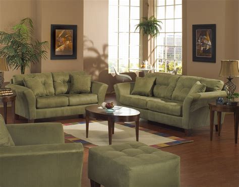 Green Sofa Style Architecture And Interior Design