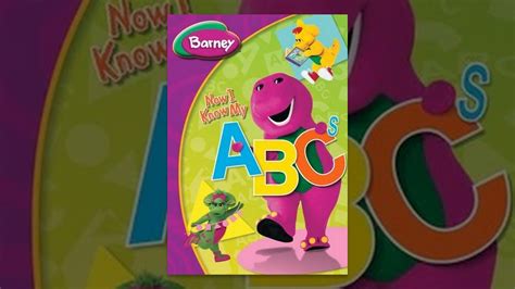 Barney Now I Know My Abcs Youtube