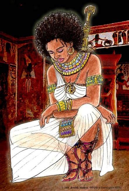 Nubian Warrior Queen By Jerome Matiyas Black Art Pictures African