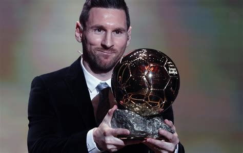 Ballon Dor Lionel Messi Ist Der Beste Fussballer Im Jahr 2019