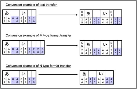 Official Conversion From Type Ascii Code Set To Type Ebcdic Code Set