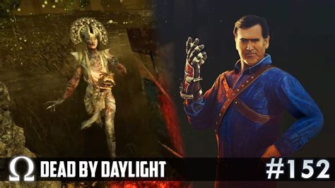 ASH vs THE PLAGUE! (Evil Dead DLC) | Dead by Daylight DBD #152 Plague