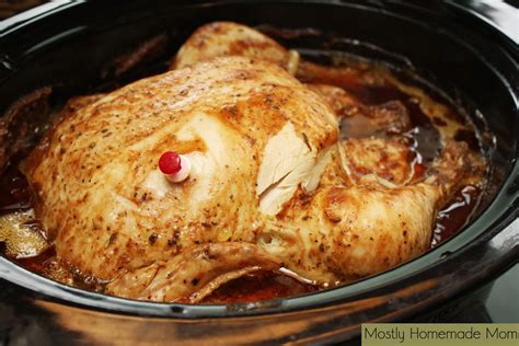 Crockpot Bbq Rotisserie Chicken Mostly Homemade Mom