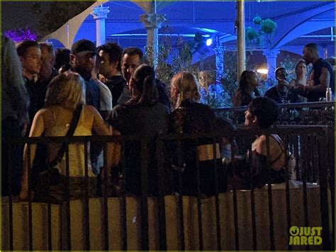 Leonardo DiCaprio Irina Shayk Hang Out 2 Nights In A Row At Coachella