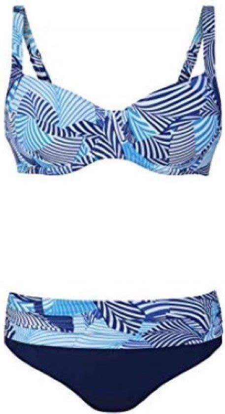 Anita Badmode Sibel Navy Blue Bikini Set 95c