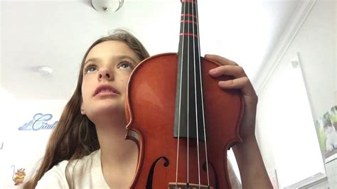 Playing Songs With My Viola Youtube