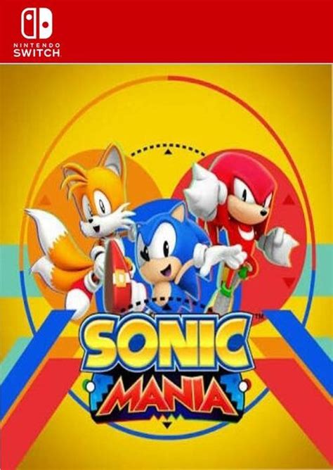 Sonic Mania Eu Switch Cdkeys