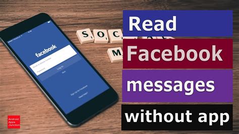 How To Check Facebook Messages Without Installing Messenger Youtube