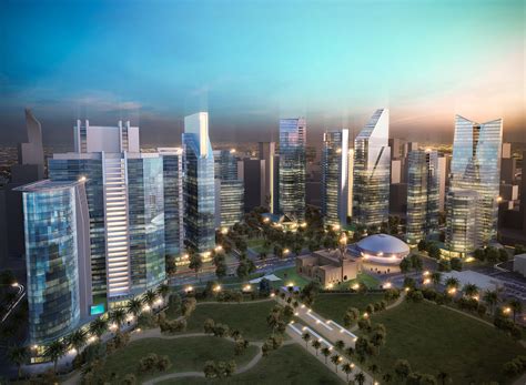 Kuwait City Urban Development 2030 - Gulf Consult