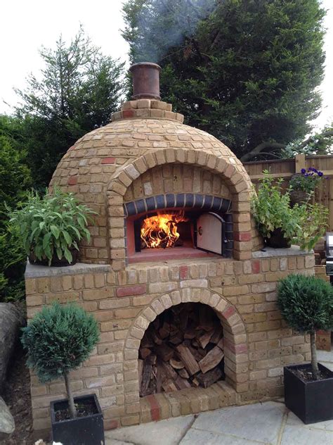 50 Residential Pizza Oven Outdoor Outdoor Kitchen Design Brick