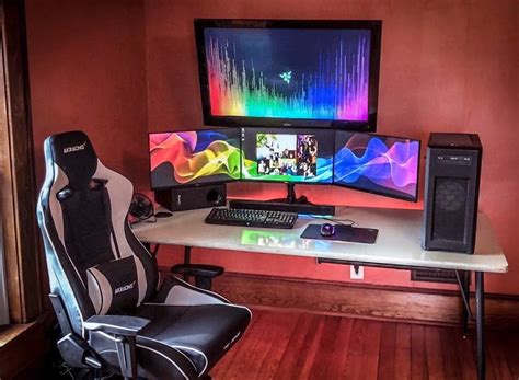 A Look At Gaming Workstation Set Ups Some Of Them Surprisingly Tasteful