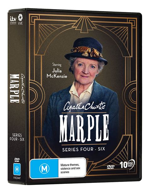 Agatha Christies Marple Series 4 6 Via Vision Entertainment
