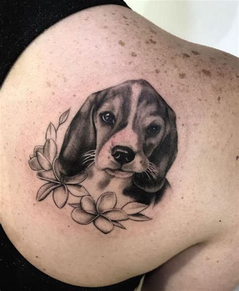16 Beagle Tattoo Ideas