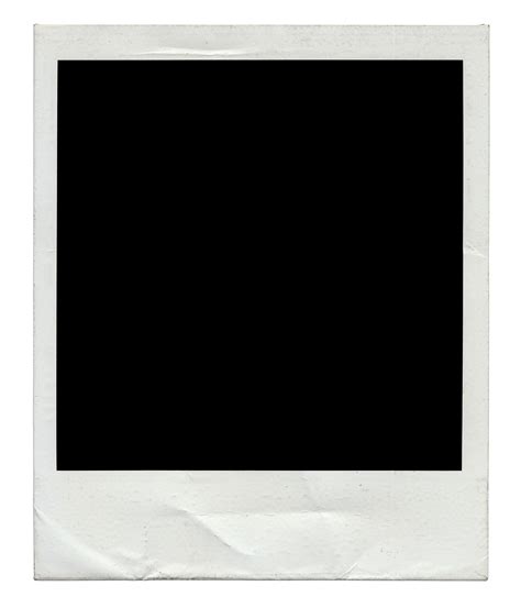 Polaroid Picture Frame Template