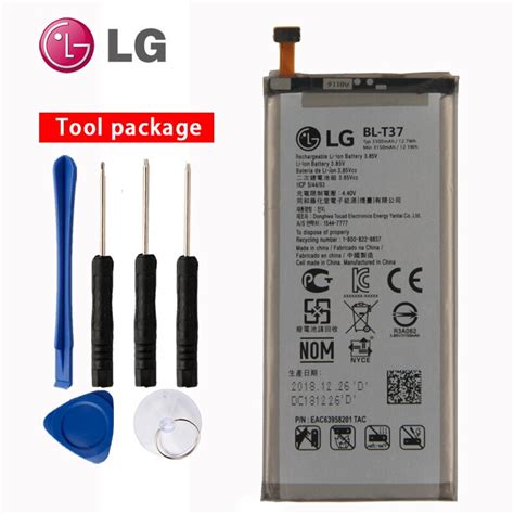 Original Lg Q Stylo 4 Phone Battery For Lg Q Stylo 4 Q710 Q710ms Q710cs