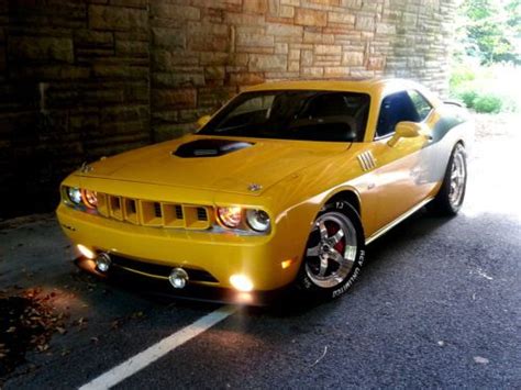 Purchase Used 2012 Challenger 71 Cuda Tribute 392 Srt 6spd Yellowjacket Hemi Srt8 Charger Rt In