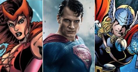 5 Marvel Heroes Dceus Superman Can Beat And 5 He Cant Cbr