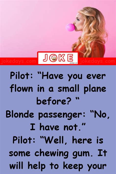 Blonde Passenger