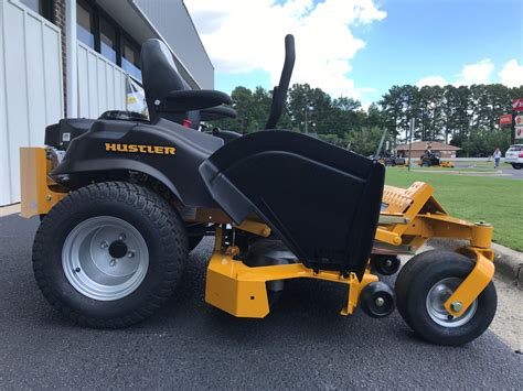 new 2020 hustler turf equipment raptor sd 54 in kawasaki 23 hp lawn mowers riding in