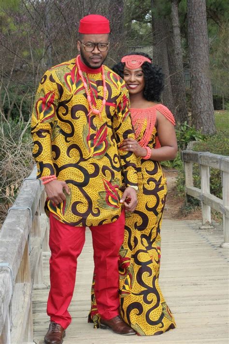 Nigerian Traditional Wedding Attire Nigerian Traditional Dresses Nigerian Traditional Attire