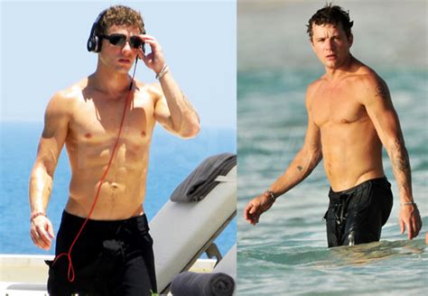 Pictures Of Shirtless Ryan Phillippe In The Carribean Popsugar Celebrity