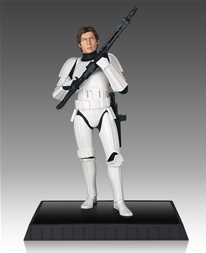 Han Solo Stormtrooper Disguise Deluxe Star Wars Time To Collect