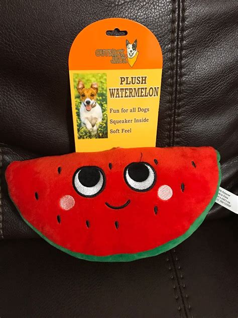 Outback Plush Watermelon Dog Toy Ebay