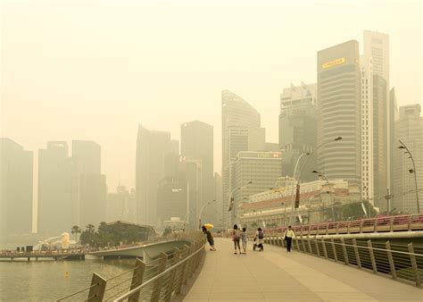 How To Protect Yourself Against Haze In Singapore Honeycombers