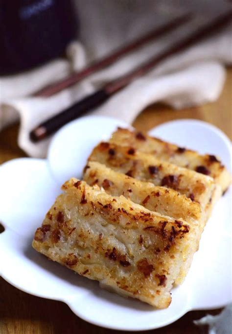 Turnip Cake Radish Cake Chinese Lo Bak Go Update Recipe