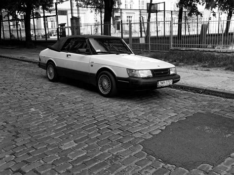 Saab 900 Cult Car In Stettin Poland Tomasz Ludwik Flickr