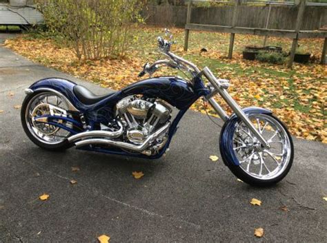 Low mileage chopper, never been beat or in any burnout pits, never been laid down, in great shape. 2009 Big Dog Wolf for sale on 2040-motos