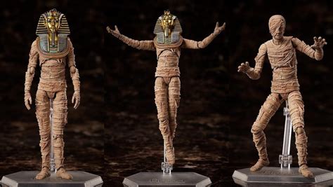 Posable King Tut Figure Looks Real Enough To Curse You
