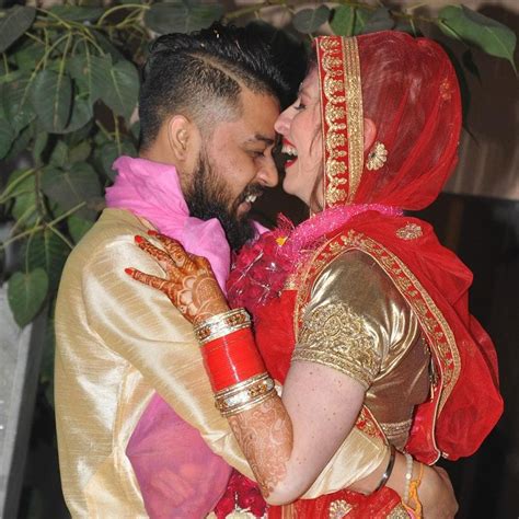 Interracialintercultural Marriage Polish Woman And Indian Man Growing Up Gupta