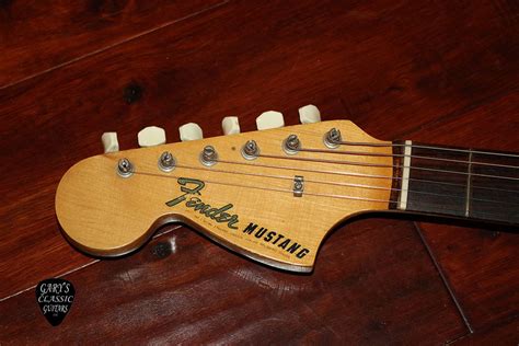 1967 Fender Mustang Rare Left Handed Model Garys Classic Guitars And Vintage Guitars Llc