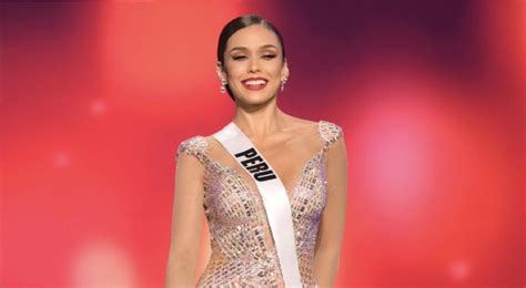 Miss Universo 2021 Miss Perú Janick Maceta Es La Segunda Subcampeona