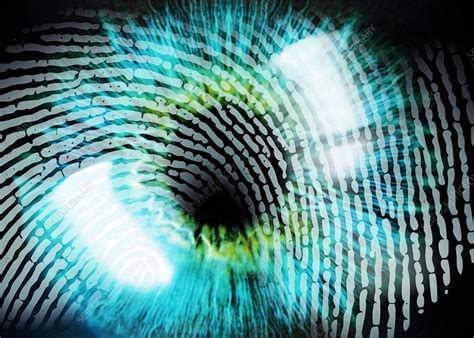 Biometric Identification Stock Image T9800312 Science Photo Library