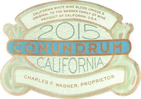 2015 Conundrum White | Wine Library