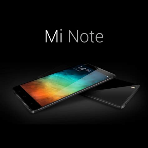 Xiaomi Mi Note And Mi Note Pro Officially Announced