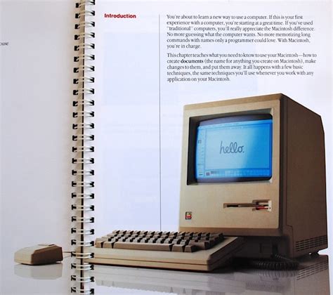 The Original Macintosh User Manual